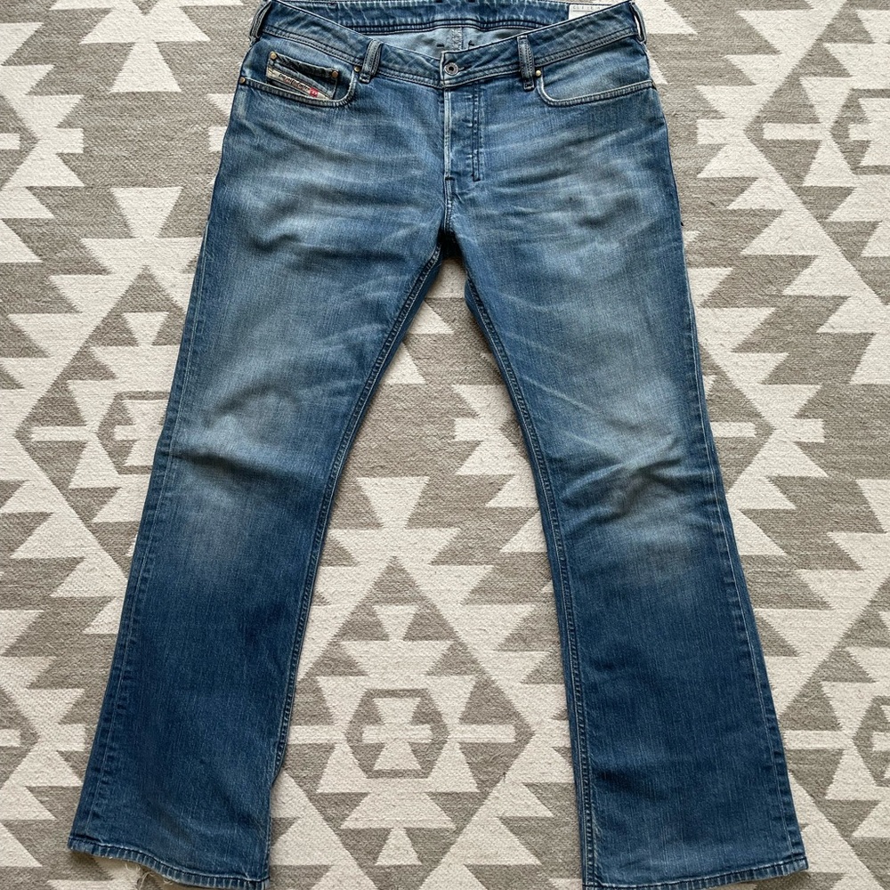 Diesel Men's Boot Cut Jeans